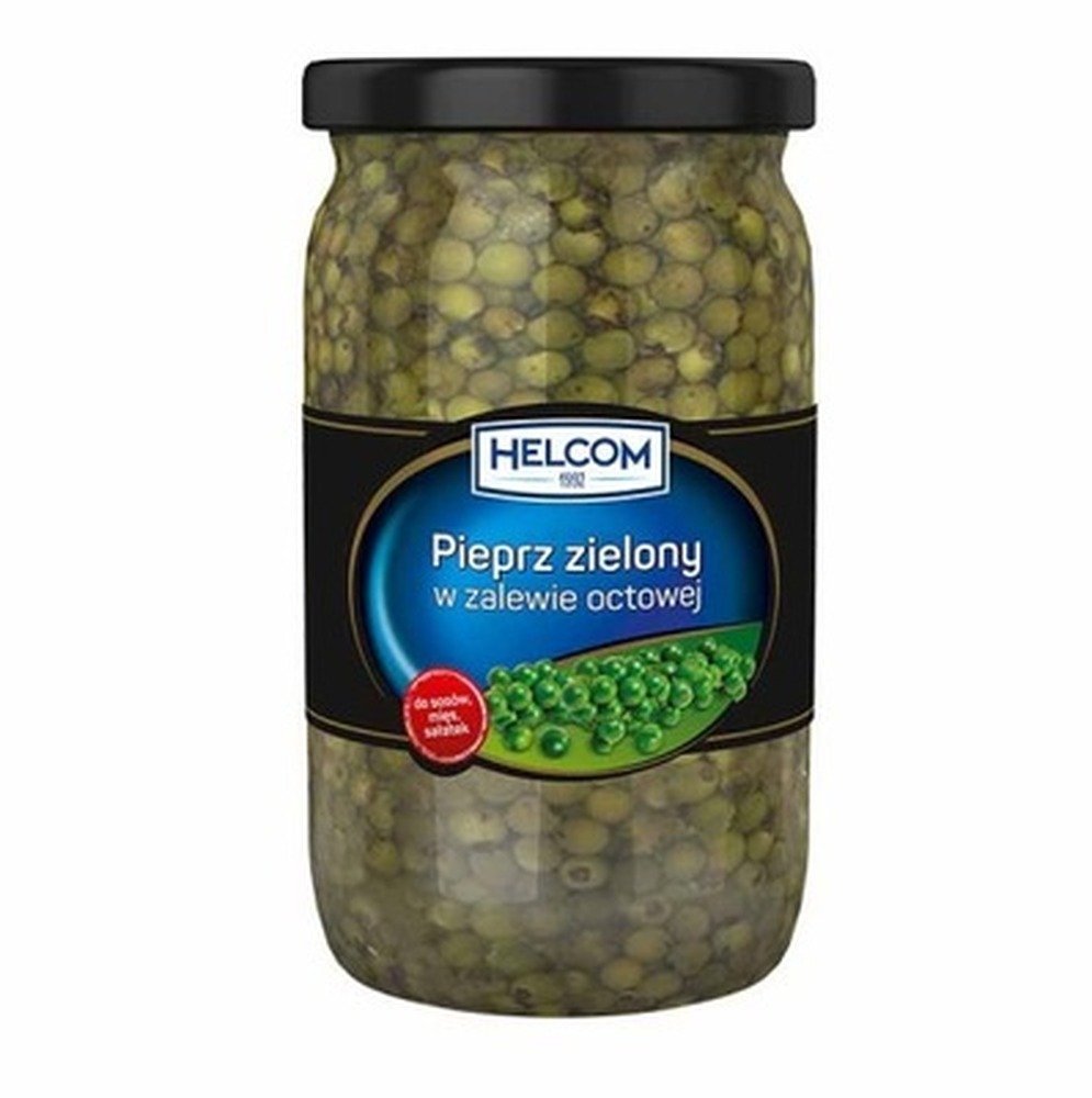 Pieprz zielony w zalewie 700 g