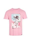 Koszulki męskie - O'Neill Męski T-shirt z krótkimi rękawami, Bays podkoszulek (opakowanie 4 szt.), 14010 Prism Pink, S-M - miniaturka - grafika 1
