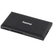 Czytniki kart pamięci - . CZYTNIK MULTI USB 30 SD/mSD/CF/MS CZARNY - miniaturka - grafika 1