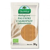 Paluszki - Paluszki z samopszy pełnoziarniste BIO 50g - miniaturka - grafika 1