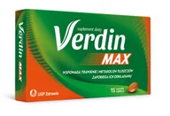 Układ pokarmowy - USP Zdrowie Verdin max x 15 kaps |  OD 199 PLN! - miniaturka - grafika 1