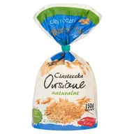 Zdrowa żywność - Ania Ciasteczka owsiane naturalne - 150g 04837 - miniaturka - grafika 1