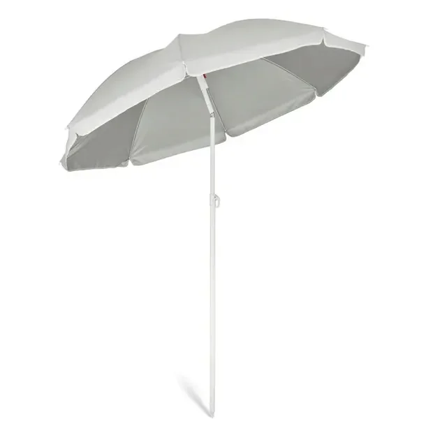 PLAŻOWY łamany solidny DUŻY na taras parasol ogrodowy SKŁADANY na balkon