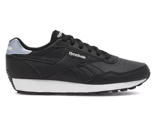 BUTY damskie REEBOK REWIND RUN czarne 100074224 skóra eko 36 - Moda i Uroda OUTLET - miniaturka - grafika 1