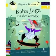 Baśnie, bajki, legendy - Egmont Zbigniew Dimitroca Czytam sobie. Baba Jaga na deskorolce - miniaturka - grafika 1