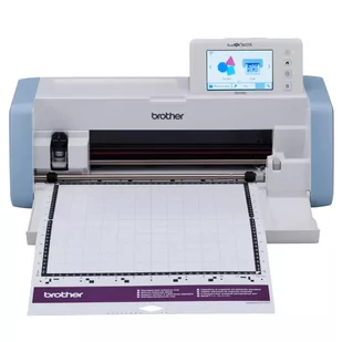Brother Ploter tnący ScanNCut SDX1000 + PROGRAM SDX1000 - Plotery - miniaturka - grafika 1