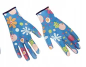 Rękawice robocze - Rękawiczki ogrodowe ochronne, rozmiar S - miniaturka - grafika 1