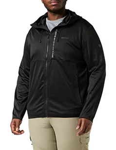 Regatta Męska bluza z kapturem chłopięca, czarna, M - Bluzy męskie - miniaturka - grafika 1