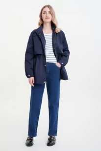 Kurtka parka ciemny granat - Greenpoint - Kurtki damskie - miniaturka - grafika 1
