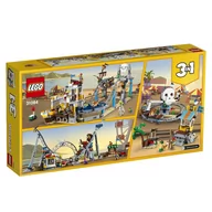 Klocki - LEGO Creator Piracka kolejka górska 31084 - miniaturka - grafika 1