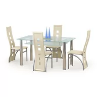 Stoły - Stół Szklany Do Jadalni Halmar Cristal - miniaturka - grafika 1