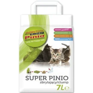 Certech Super Pinio Kruszon Naturalny żwirek zbrylający 7l - Żwirek dla kotów - miniaturka - grafika 1