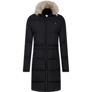 Tommy Hilfiger Płaszcz - Kurtki i płaszcze dla dziewczynek - miniaturka - grafika 1