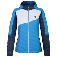 Kurtki i kamizelki sportowe damskie - Kurtka damska Dare 2b Ascending Jacket Rozmiar: XS / Kolor: niebieski - miniaturka - grafika 1