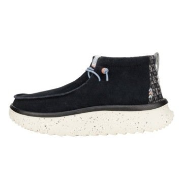 Damskie Buty Botki Trzewiki Ciepłe Zamszowe HeyDude Wendy Peak Hi Suede 38