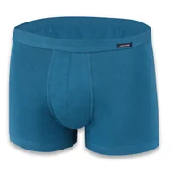 Majtki męskie - Bokserki męskie Authentic Mini 223 Cornette marine Cornette-XXL - miniaturka - grafika 1