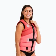 Sprzęt asekuracyjny i ratunkowy - Kamizelka asekuracyjna damska JOBE Unify Life Vest rose/pink - miniaturka - grafika 1