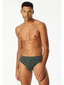 Majtki męskie - Schiesser Slipy w kolorze antracytowym - miniaturka - grafika 1