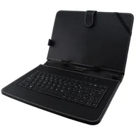 Etui do tabletów - ESPERANZA KLAWIATURA + ETUI DO TABLETÓW 10.1" EK125 MADERA SKÓRA EKOLOGICZNA STAND CZARNE APESPY000000003 - miniaturka - grafika 1