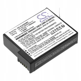 CAMERON SINO CS-DJA500MC 1950 mAh do Kamery Dji Osmo Action 5 Pro - Akcesoria do kamer sportowych - miniaturka - grafika 1