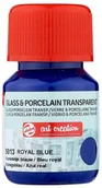 Farby i media malarskie - Farba Do Szkła I Ceramiki Glass & Porcelain Transparent 30 Ml Kings Blue 5013, Art Crea - miniaturka - grafika 1