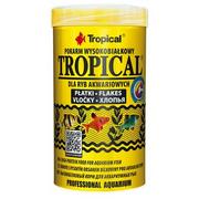 Pokarm dla ryb - Pokarm dla ryb TROPICAL płatek 250ml/50g Tropical - miniaturka - grafika 1