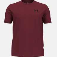 Koszulki męskie - T-SHIRT MĘSKI UNDER ARMOUR KOSZULKA MĘSKA SPORTOWA BASIC - miniaturka - grafika 1