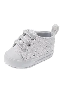 Chicco Sztuczne buty sznurowane, buty dziecięce, dziewczęce 0-24, Kolor biały, 18 EU - Buty dla dziewczynek - miniaturka - grafika 1
