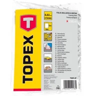 Folie i taśmy malarskie - Topex Folia malarska LDPE, 0.02 mm, 4 x 5 m 23B145 - miniaturka - grafika 1