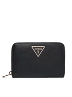 Portfele - Guess Duży Portfel Damski Laurel II Slg SWZG74 59140 Czarny - miniaturka - grafika 1