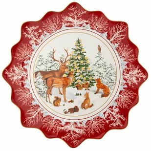 Villeroy & Boch Półmisek (42 cm) Leśne zwierzęta Toys Fantasy - Pozostałe akcesoria świąteczne - miniaturka - grafika 1