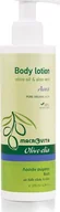 Balsamy i kremy do ciała - Macrovita MACROVITA OLIVE-ELIA AURA nawilżające mleczko do ciała z bio-oliwą i bio-aloesem 200ml - miniaturka - grafika 1