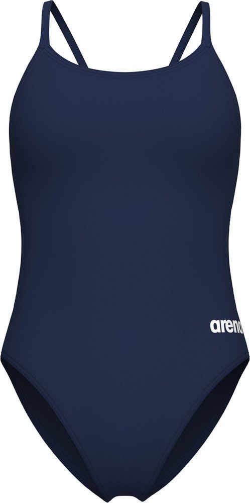 Damski Strój kąpielowy WOMEN'S SWIMSUIT LACE BACK SOLID