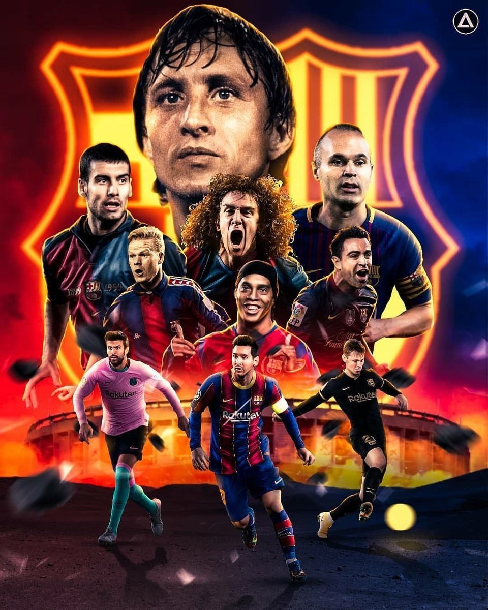 PODKŁADKA POD MYSZ Nadruk 22x18 cm FC Barcelona Legendy Messi Tekst Prezent