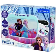 Głośniki przenośne - LEXIBOOK Przenośny głośnik Radio KRAINA LODU Frozen Bluetoo - miniaturka - grafika 1