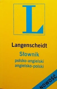 Słownik polsko angielsko polski - Książki do nauki języka angielskiego - miniaturka - grafika 1