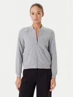 Bluzy damskie - Vero Moda Bluza Kimiko 10331961 Szary Regular Fit - miniaturka - grafika 1
