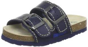 Dr. Brinkmann 505892 pantofle dziecięce, uniseks, niebieski - niebieski - 30 EU - Buty dla dziewczynek - miniaturka - grafika 1