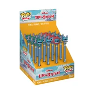 Figurki dla dzieci - Funko POP Pen Lilo & Stitch Disney Hula Ukulele Długopis Mix Losowy - miniaturka - grafika 1