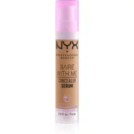 Korektory do twarzy - NYX Professional Makeup Bare With Me Concealer Serum Sand - miniaturka - grafika 1