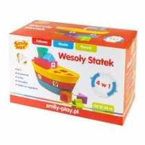 Wesoły statek - Sortery dla dzieci - miniaturka - grafika 1