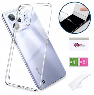 Etui 2Mm Do Realme C31 Obudowa + Folia Hydrożelowa - Akcesoria do smartwatchy - miniaturka - grafika 1
