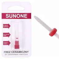 Frezarki do paznokci - SunOne Frez Ceramiczny Szczelinowy Delikatny Żel - miniaturka - grafika 1