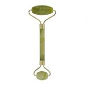 Rollery do masażu - INTER VION Jade Facial Roller roller jadeitowy do masażu twarzy 109921-uniw - miniaturka - grafika 1