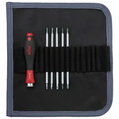 Śrubokręty - Wiha Zestaw wymiennych kling Wiha System 4 269 T6 00616 do warsztatu płaski krzyżakowy Phillips 6 szt System 4 269 T6 - miniaturka - grafika 1