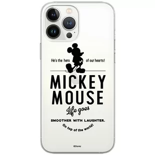 Etui Disney dedykowane do Iphone 6 PLUS, wzór: Mickey 014 Etui częściowo przeźroczyste, oryginalne i oficjalnie licencjonowane - Etui i futerały do telefonów - miniaturka - grafika 1