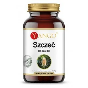 YANGO YANGO SZCZEĆ EKSTRAKT 90 KAPSUŁEK - Suplementy naturalne - miniaturka - grafika 1