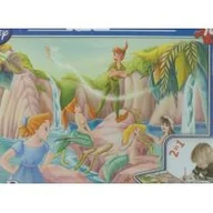 Puzzle - Lisciani Giochi dwustronne Piotruś Pan - miniaturka - grafika 1