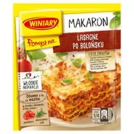 Szybkie dania obiadowe - Winiary Pomysł na... Makaron lasagne po bolońsku 45 g - miniaturka - grafika 1