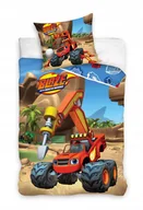 Pościel dla dzieci - Pościel 160x200 Bawełniana Blaze i Mega Maszyny - miniaturka - grafika 1